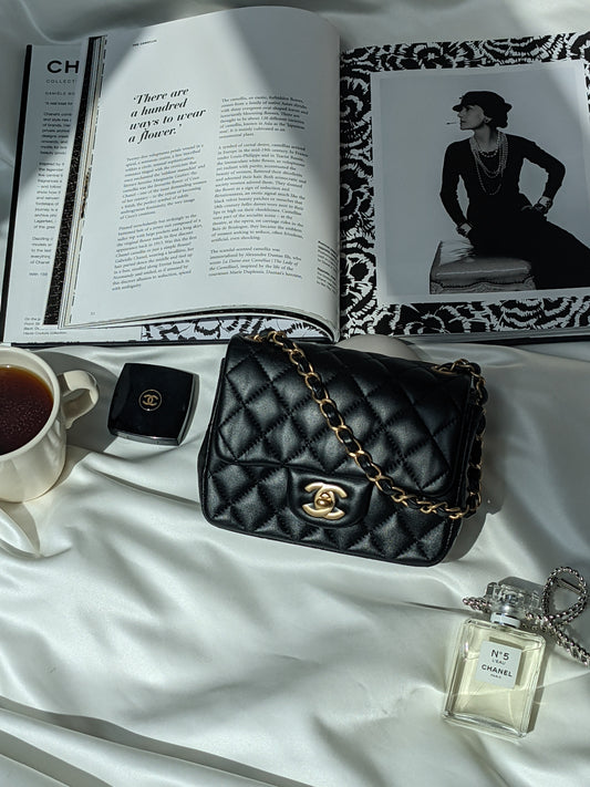 No more authenticity card for Chanel?!