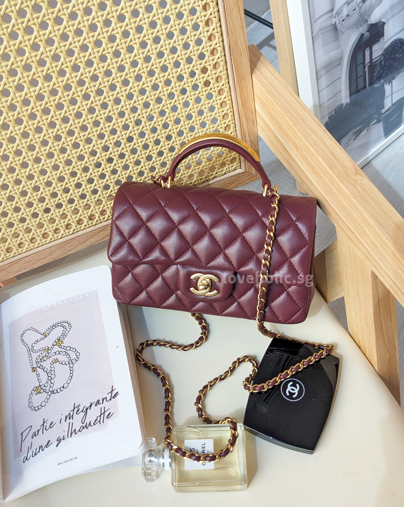 Chanel Mini Rectangle with Top Handle