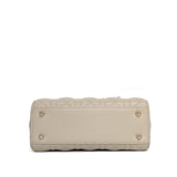 Dior My ABC Lady Dior Small | Beige Lambskin Light Gold Hardware