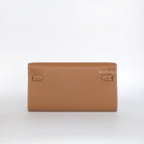 Hermes Kelly To-go | Gold Epsom Gold Hardware-back