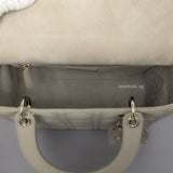 Lady Dior Medium  | Beige Lambskin Light Gold Hardware