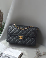 Chanel Classic Flap Small | Black Caviar Gold Hardware-main