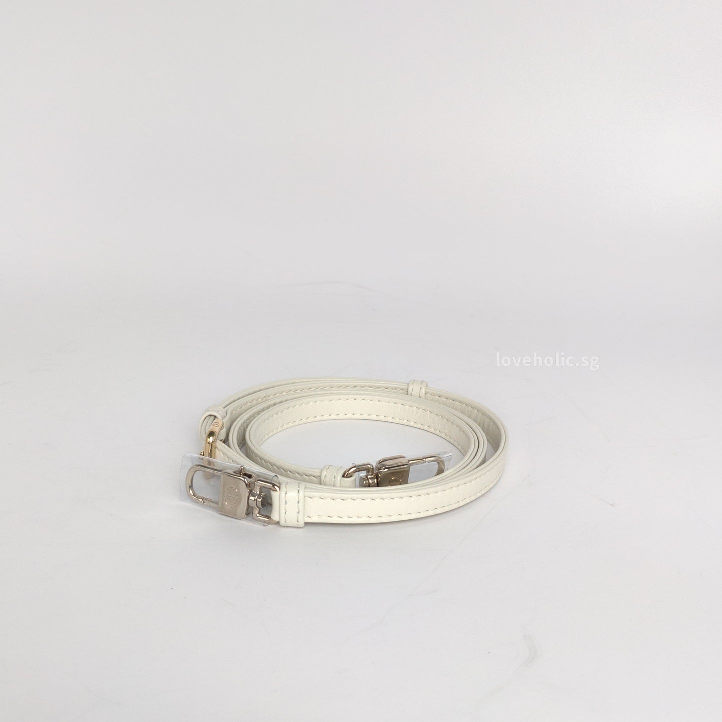 Lady D-Joy Micro | Latte Lambskin Light Gold Hardware