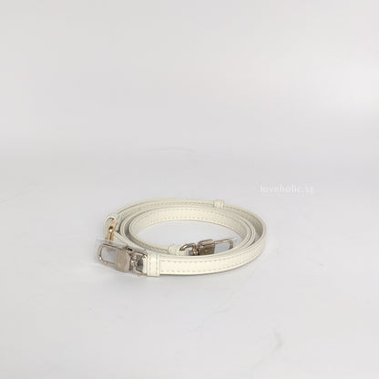 Lady D-Joy Micro | Latte Lambskin Light Gold Hardware