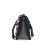 Dior Montaigne 30 Medium | Black Grained Calfskin Gold Hardware