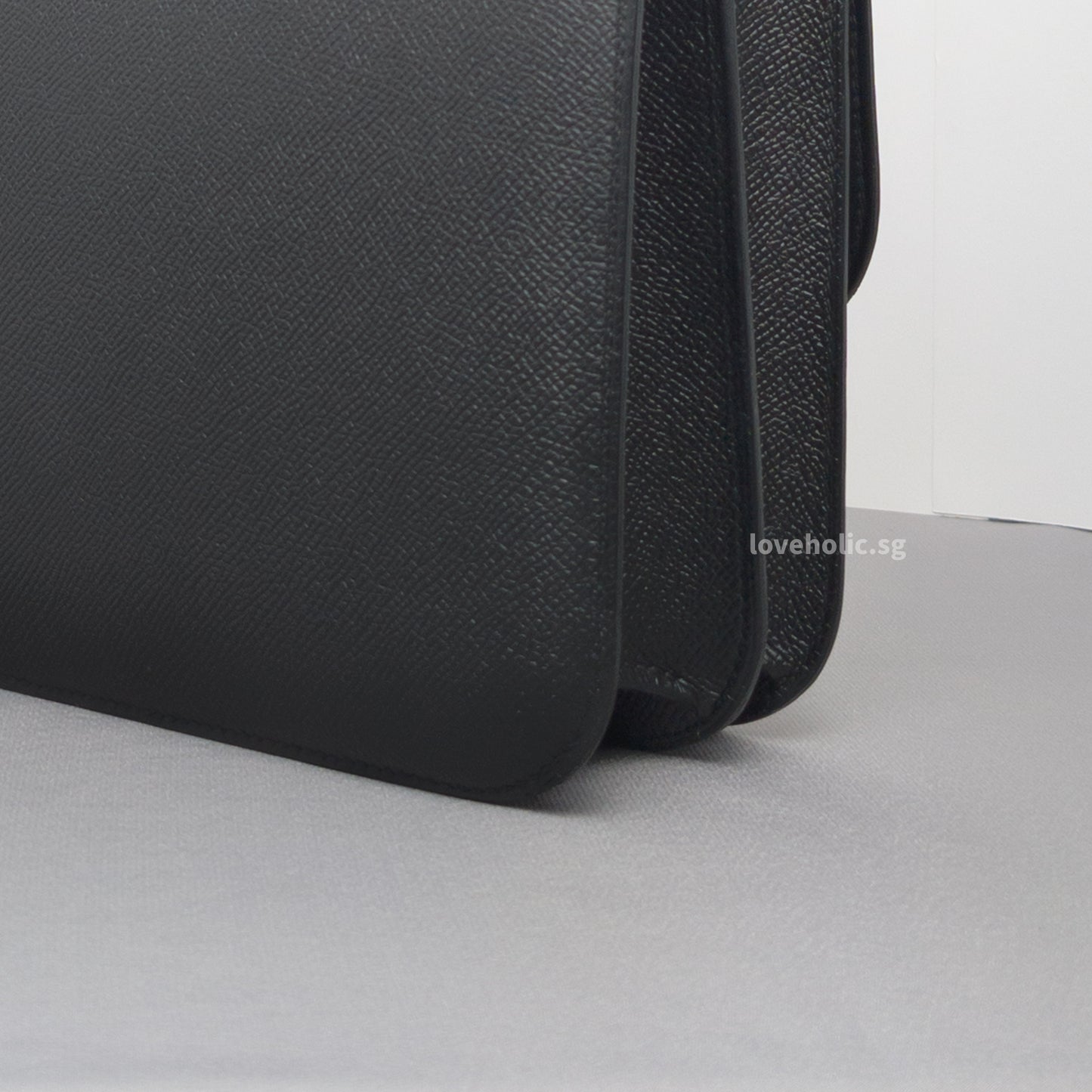 Constance 24 | Black Epsom Gold Hardware