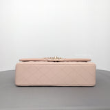 Chanel Classic Flap Medium | 21C Rose Claire Caviar Gold Hardware