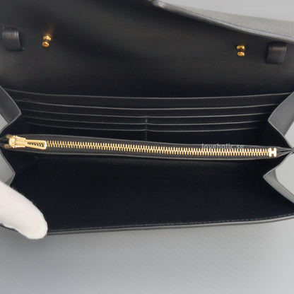 Constance To Go | Black Epsom Rose Gold Hardware