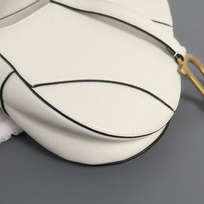 Saddle Small | Latte Calfskin Brushed Gold Hardware