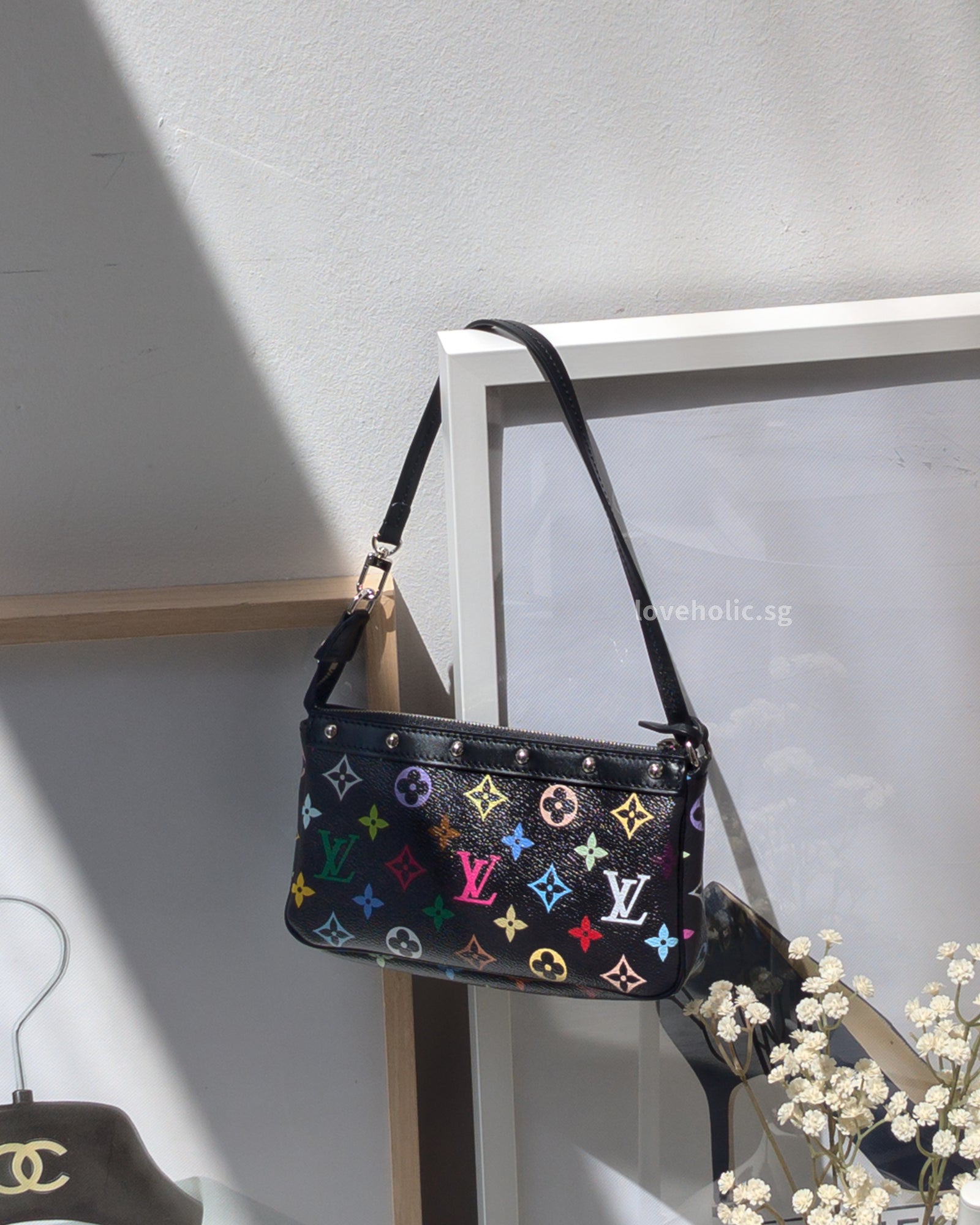Mitsuhiko様　極美品✨保存箱付き　LOUIS VUITTON ブラック 1d80d9e75b6e2dd1de3193a1311e59