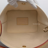 All in BB | Multicoloured Canvas Gold Hardware