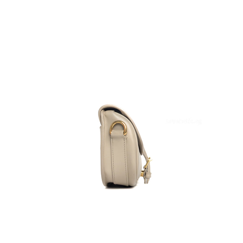 Dior Bobby East-West  | Sand Calfskin Light Gold Hardware