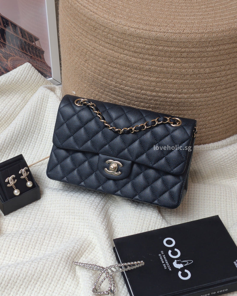 CHANEL Quilted Caviar Classic Flap Wallet-ON LAYAWAY - More Than You Can  Imagine