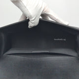 Boy Medium | Black Caviar Ruthenium Hardware