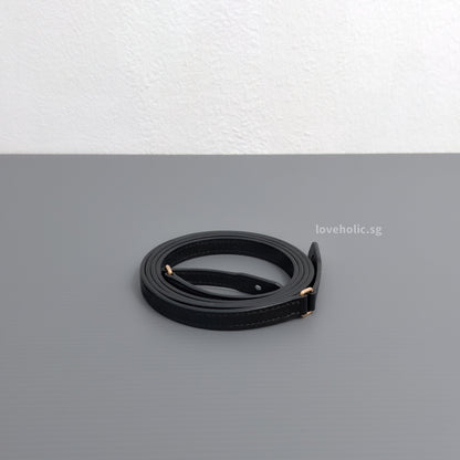 Constance To Go | Black Epsom Rose Gold Hardware
