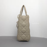 My ABC Lady Dior Small | Beige Lambskin Light Gold Hardware