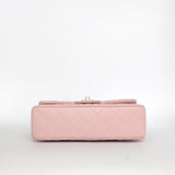 Chanel Classic Flap Small | 22B Sakura Light Pink Caviar Light Gold Hardware