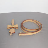 Alma BB Multicoloured Canvas Gold Hardware