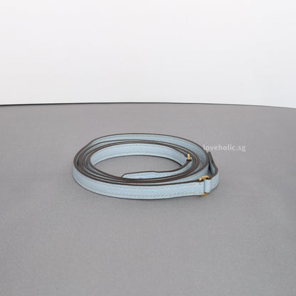 Kelly To Go T0 Bleu Brume Epsom Gold Hardware