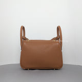 Hermes Lindy Gold Taurillon Clemence Gold Hardware-back