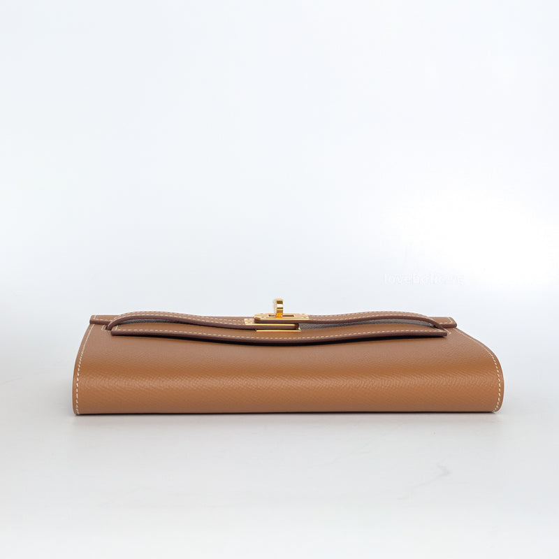 Hermes Kelly To-go | Gold Epsom Gold Hardware