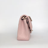 Chanel Classic Flap Small | 22B Sakura Light Pink Caviar Light Gold Hardware