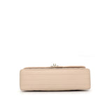 Chanel Classic Flap Chervon Small | 21S Light Beige Caviar Gold Hardware