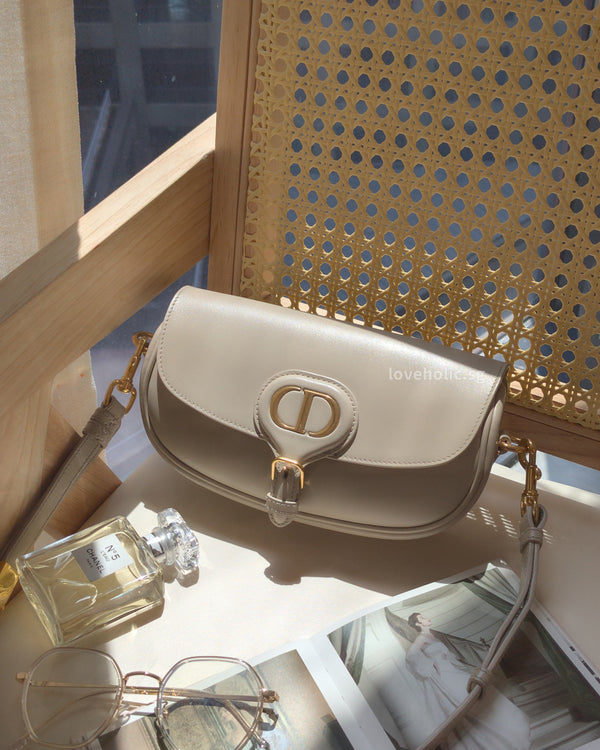 Dior Bobby East-West  | Sand Calfskin Light Gold Hardware-main