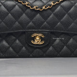 Chanel Classic Flap Small | Black Caviar Gold Hardware