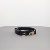 Lady Dior Medium | Black Lambskin Gold Hardware