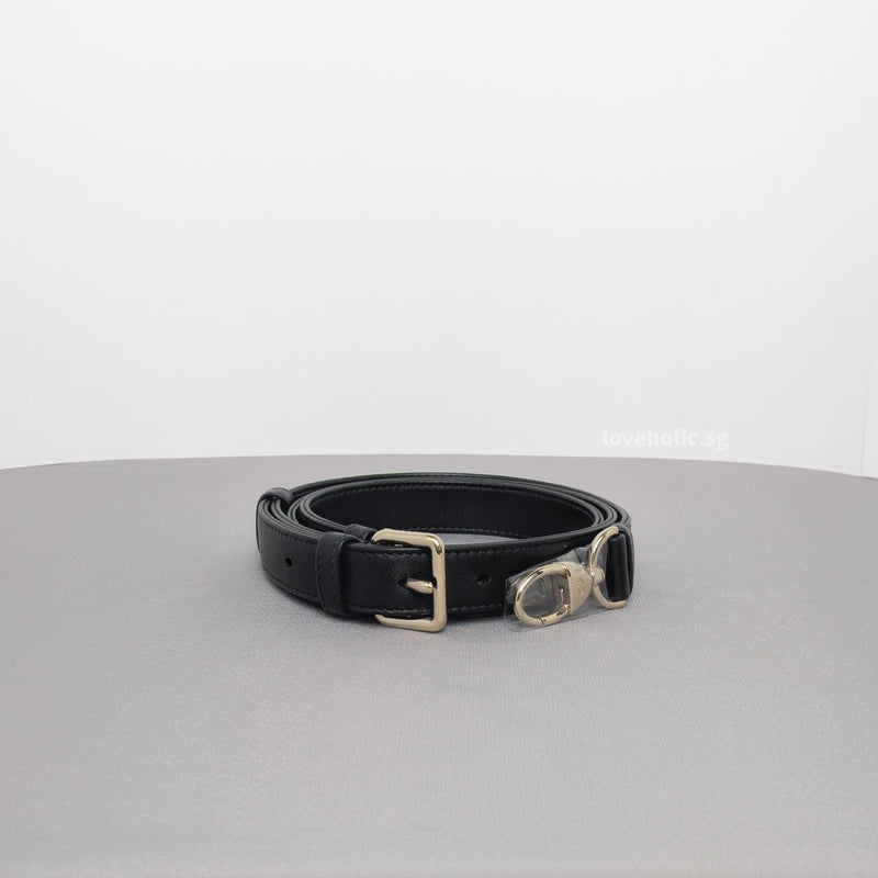 Lady Dior Medium | Black Lambskin Gold Hardware