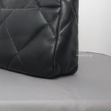 Chanel 19 Small | Black Lambskin Multicolored Hardware
