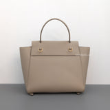 Celine Luggage Nano | Taupe Calfskin Gold Hardware-back