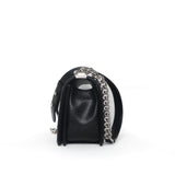 Chanel Boy Chervon Old Medium | Black Caviar Silver Hardware