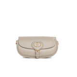 Dior Bobby East-West  | Sand Calfskin Light Gold Hardware-whitebackground