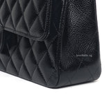 Chanel Classic Flap Medium | Black Caviar Gold Hardware