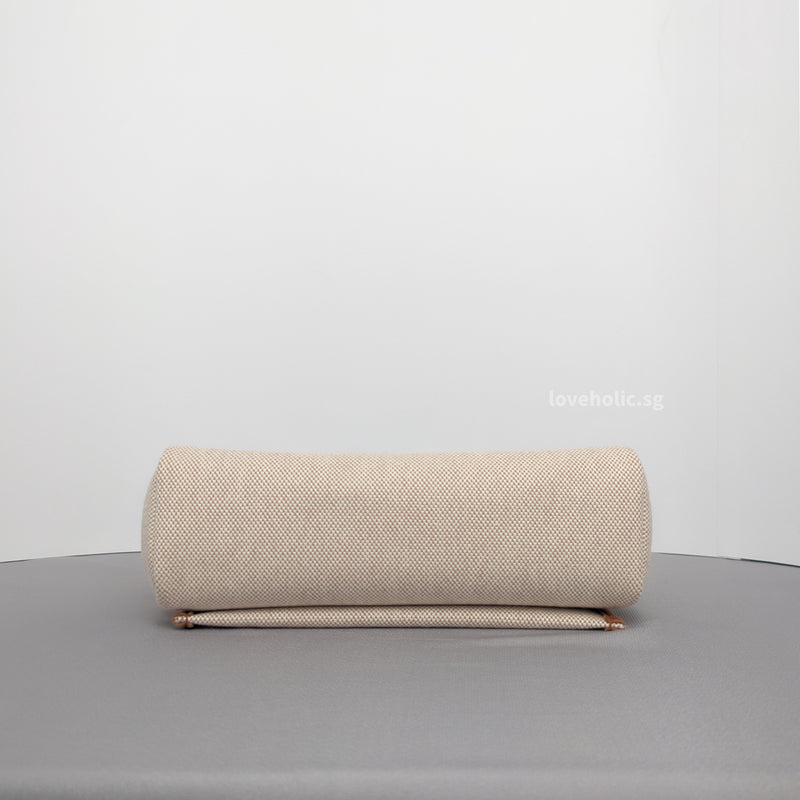 Herbag 20 | Ecru Beige/Fauve Gold Hardware