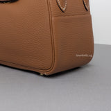Lindy Gold Taurillon Clemence Gold Hardware