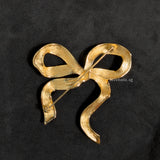 Dior Vintage Brooch  |   Gold Hardware-whitebackground