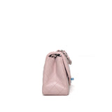 Chanel Classic Flap Mini Square | 16 S Light Pink Lambskin Silver Hardware