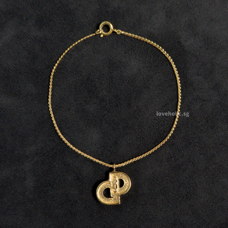 Dior Vintage  Bracelet CD  |   Gold Hardware-whitebackground