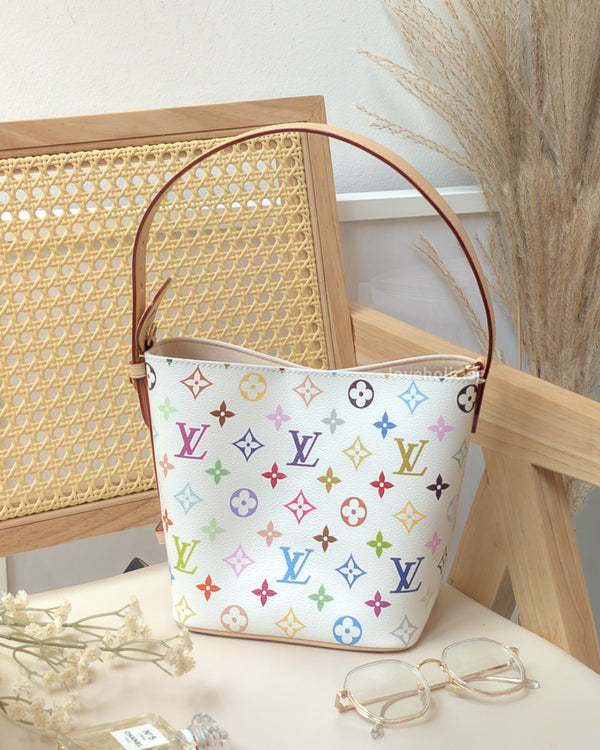 Louis Vuitton All in BB | Multicoloured Canvas Gold Hardware-main