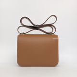 Hermes Constance 18 Mini | Gold Epsom Gold Hardware-back