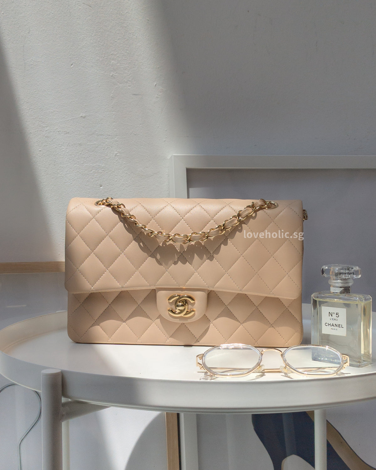 Chanel - authentic luxury pieces curated by Loveholic – Page Chanel - authentic luxury pieces curated by Loveholic – Page