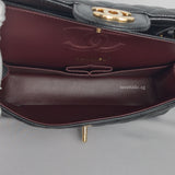 Classic Flap Small | Black Caviar Gold Hardware
