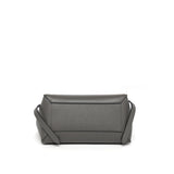 Celine Belt Nano | Grey Grained Calfskin Gold Hardware