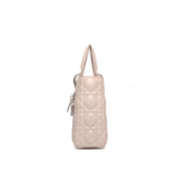 Dior My ABC Lady Dior Small | Powder Pink Lambskin Light Gold Hardware