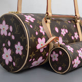 LV x TM Takashi Murakami Monogram | Cherry Blossom Canvas Gold Hardware