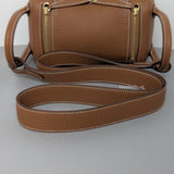 Lindy Gold Taurillon Clemence Gold Hardware