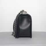 Boy Medium | Black Caviar Ruthenium Hardware